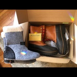 L.L. Bean Maine Pac Boot